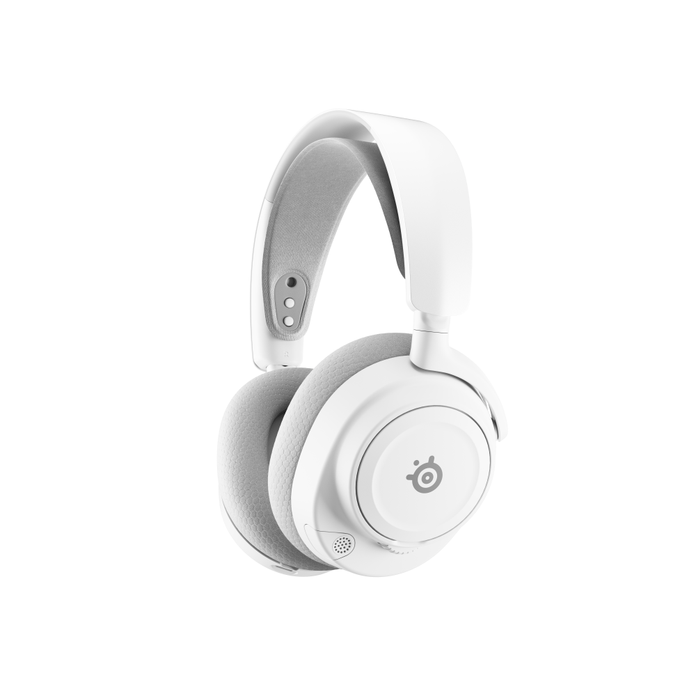 SteelSeries賽睿Arctis Nova 7 Gen 2無線電競耳麥-白